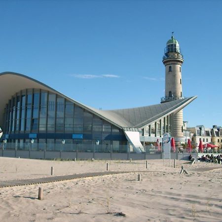 Ostseeblick, Direkt Am Alten Strom Rostock Eksteriør billede