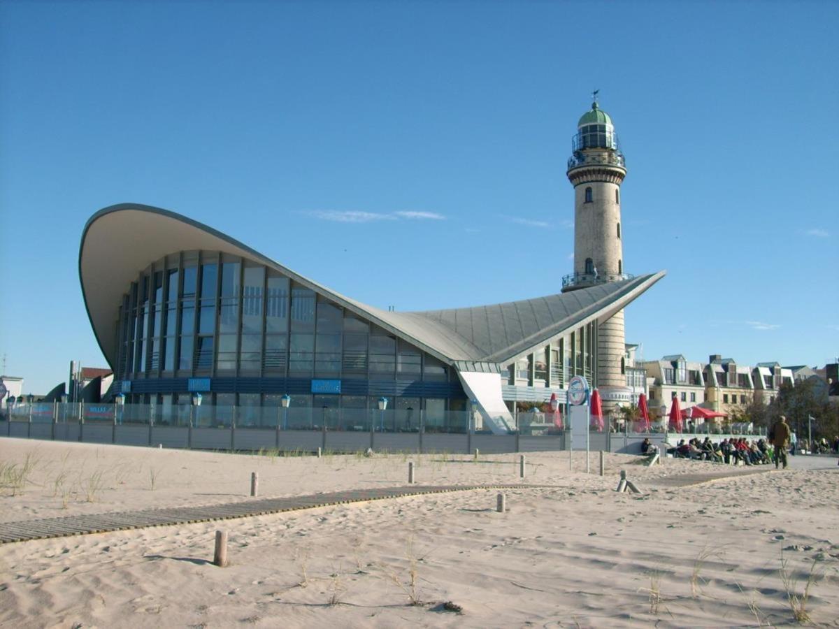 Ostseeblick, Direkt Am Alten Strom Rostock Eksteriør billede