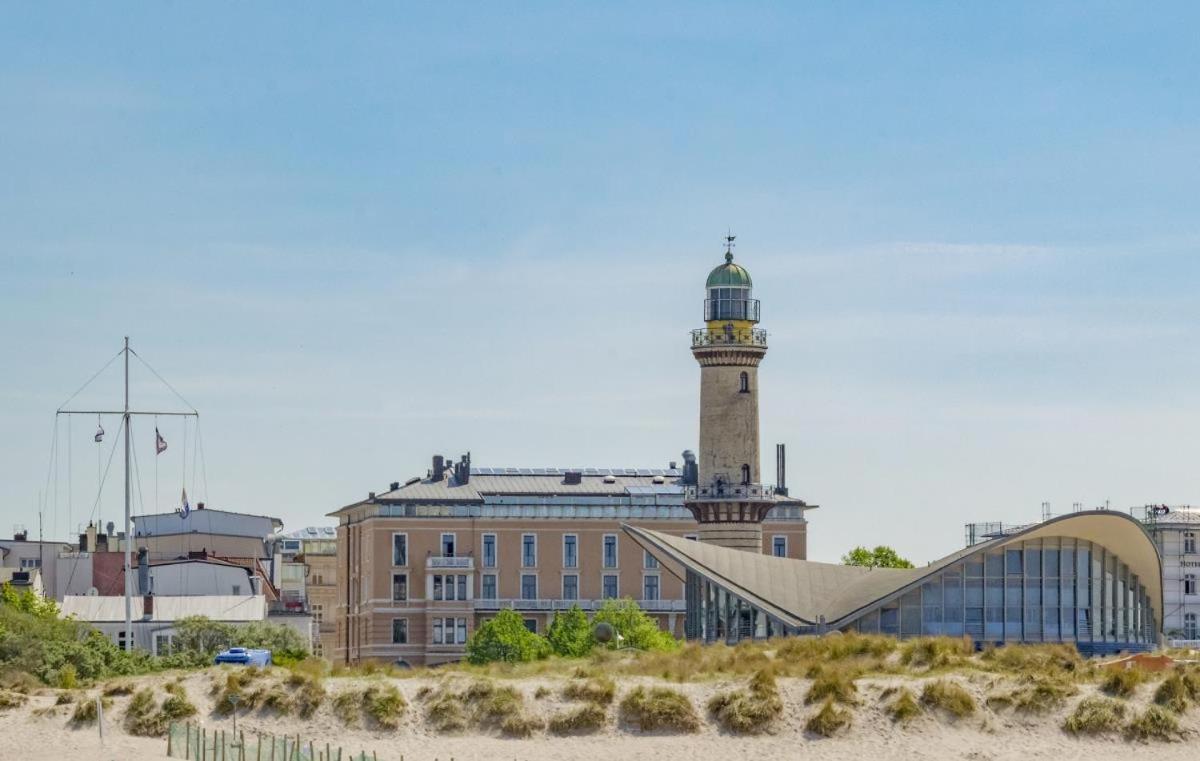 Ostseeblick, Direkt Am Alten Strom Rostock Eksteriør billede