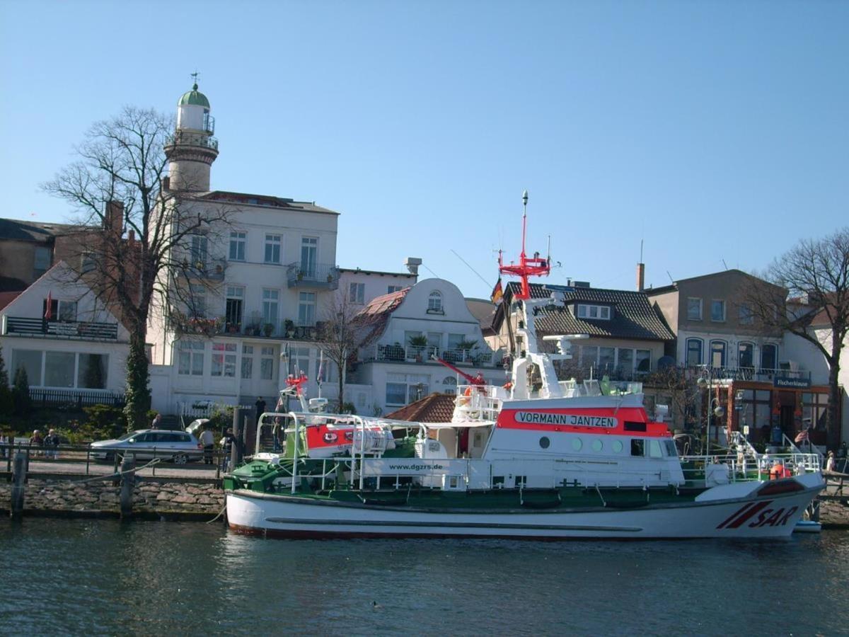 Ostseeblick, Direkt Am Alten Strom Rostock Eksteriør billede