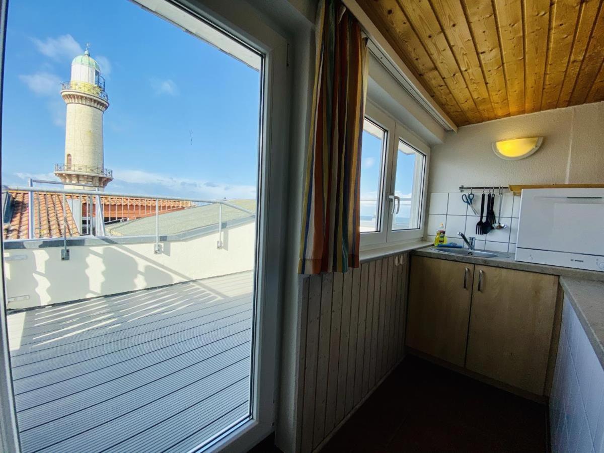Ostseeblick, Direkt Am Alten Strom Rostock Eksteriør billede